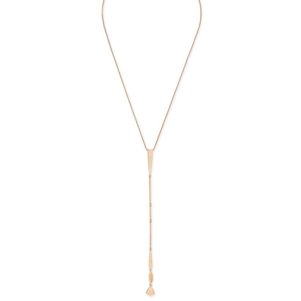 Kendra Scott Aella Necklace in Rose Gold